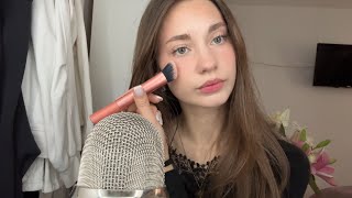 ASMR Doing My MakeUp 💄 + Chitchat 