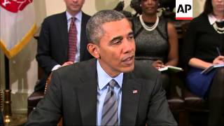 President Barack Obama met with business leaders Tuesday to highlight his support for pushing a pack