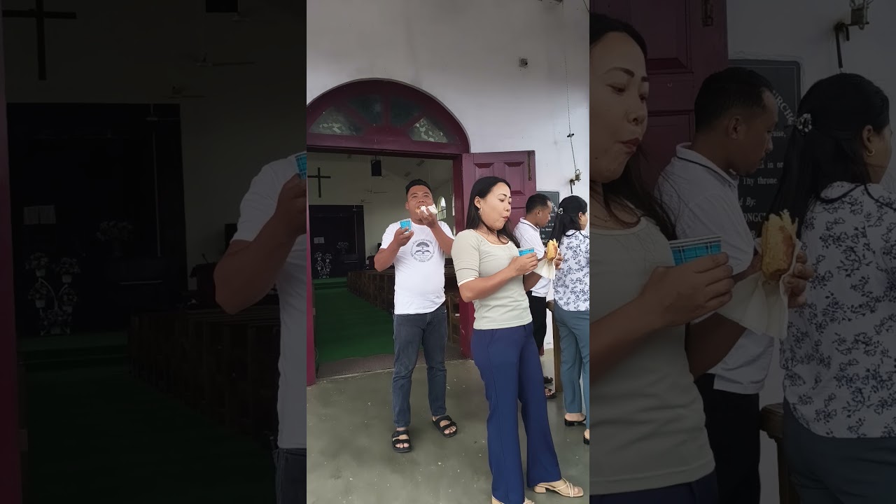 ABAM Youth Sunday Refreshment ❤️