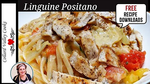 Linguine Positano, Tammy's Favorite Pasta Dish