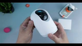 Mi 360 Home Security Cam 2K Pro 2022 | Unboxing and Set-up