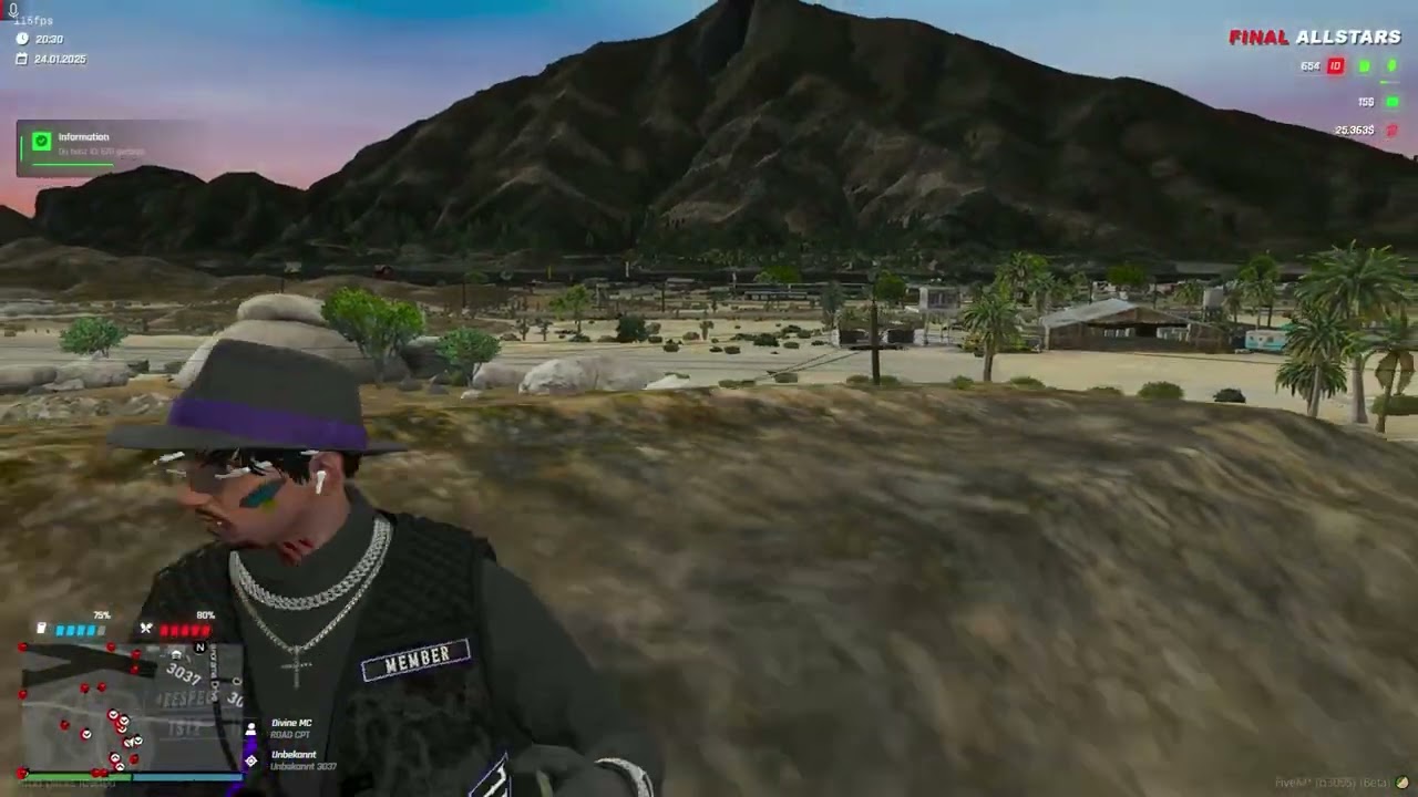 Kacper Sorero bei DMC (Final Allstars)