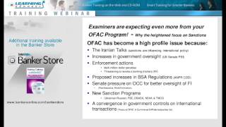 OFAC in 2014 Examiners are expecting even more!