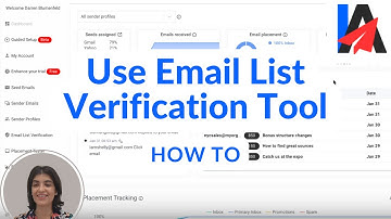 How To InboxAlly: Use Email Verifier Tool