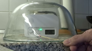 Test carbon monoxide detector the easiest way