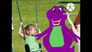 Barney 1991 fan made commercial (HQ)