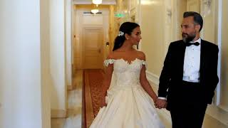 Ayça & Ceyhun Pera Palace Hotel Wedding Story L Düğün Hikayesi