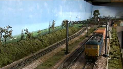 Re-motored Lima Class 87 with DCC sound