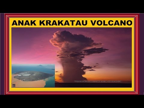 🔴WORLD'S DEADLY VOLCANO~ANAK KRAKATAU LATEST UPDATE (1/28/2019)