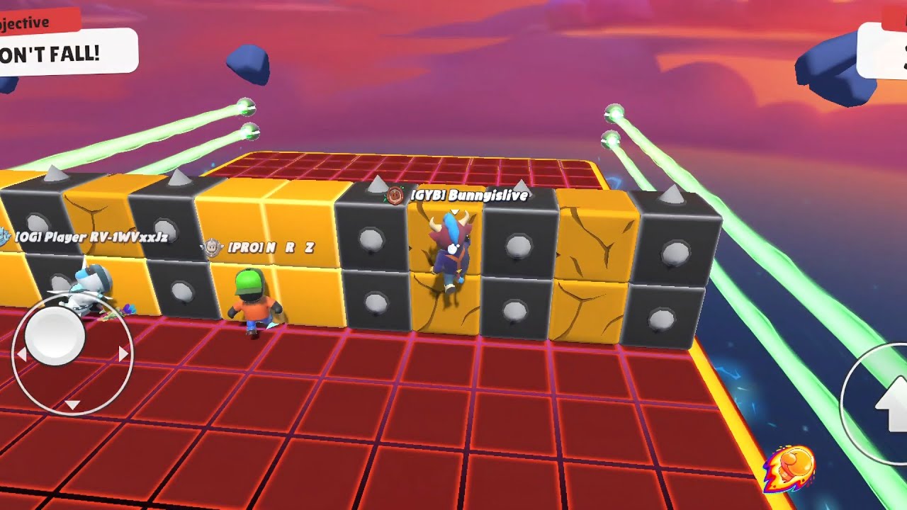 Stumble guys gameplay