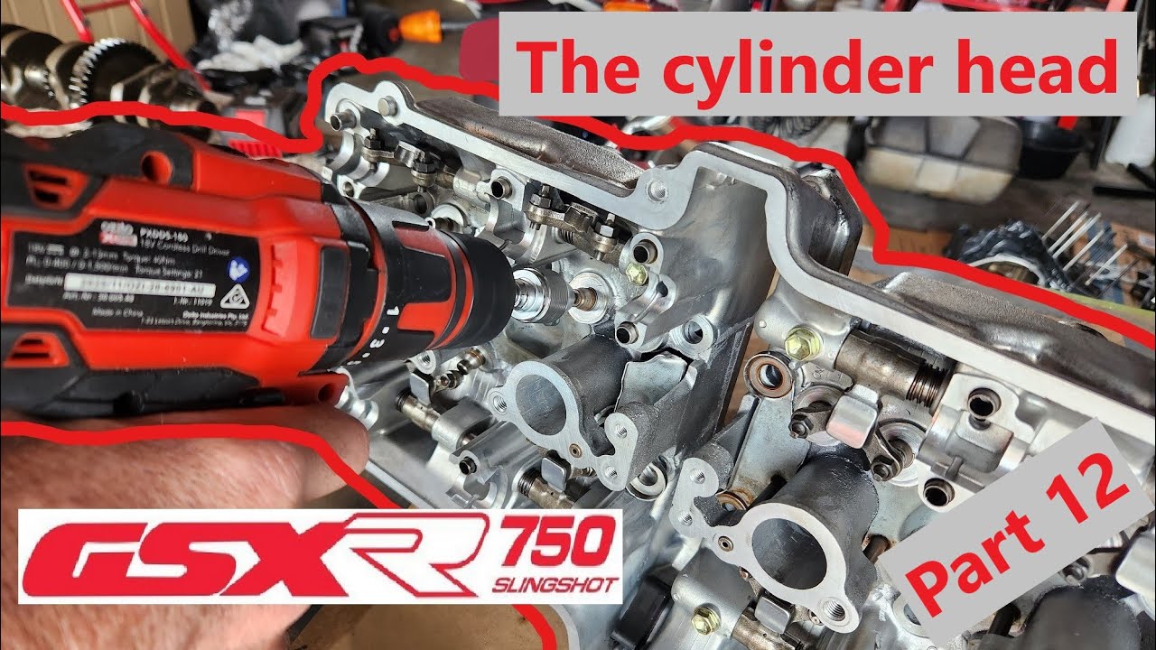 GSXR 750 '88 Restoration Part 12