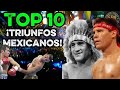 🔥 LAS 10 MAYORES HAZAÑAS DEL BOXEO MEXICANO 🇲🇽 | ¡La #1 es SORPRENDENTE!