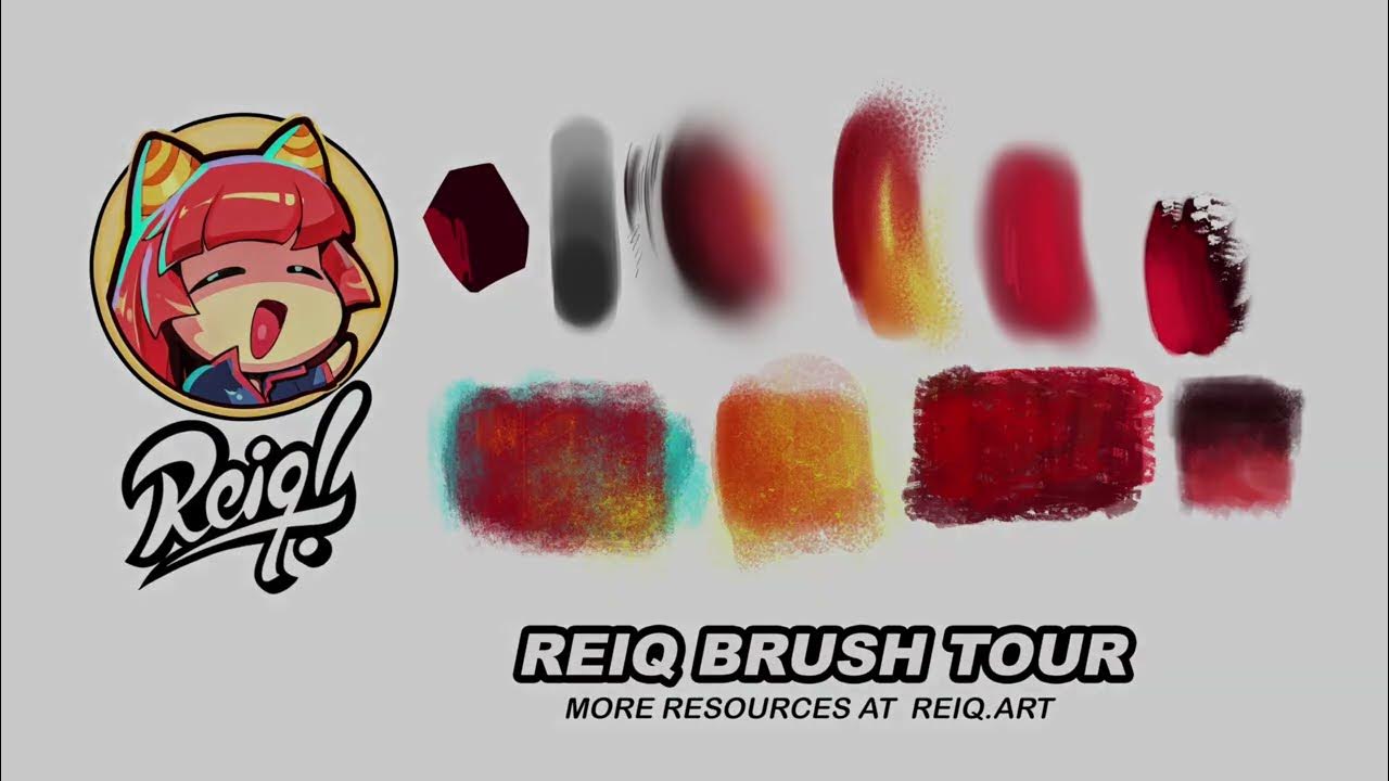 12 Favorite Painting Brushes ⭐️ Free SET! YouTube