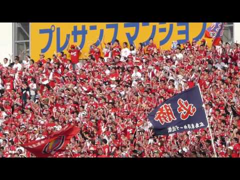 甲子園・広島ファンの応援（得点しての熱狂）