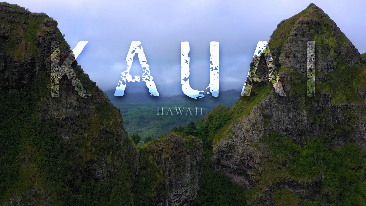 Kauai, Hawaii | The best 4K drone footage