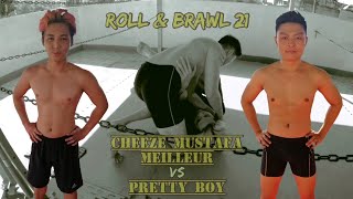 Submission Grappling: Cheeze Mustafa Meilleur vs Pretty Boy
