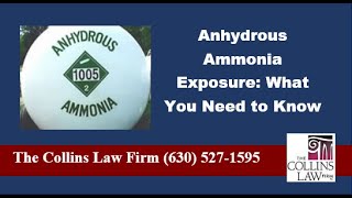 Anhydrous Ammonia Exposure: What You Need to Know