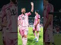 El efecto de Lionel Messi está revolucionando la MLS.🏟️ Estadios llenos