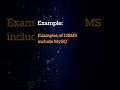 What is DBMS? #studylearn #coding #shortvideo