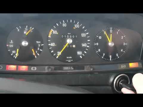 w123 DRAFT Drive2ru первые дни работы после двухлетнего простоя