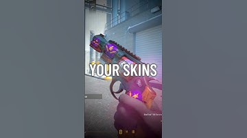 How to get a BURNING KNIFE in CS2!