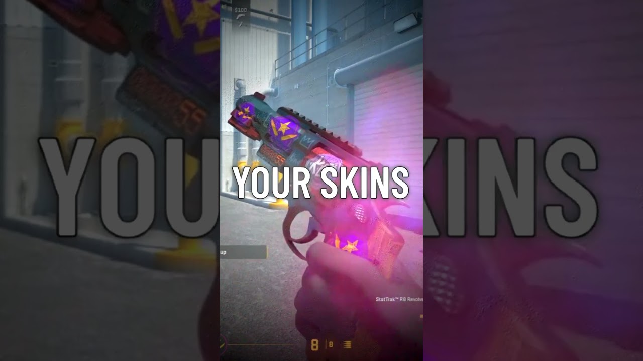 How to get a BURNING KNIFE in CS2!