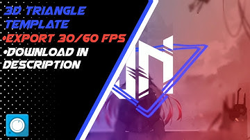 3D Triangle avee player template |  by Cree Nation [Free download]