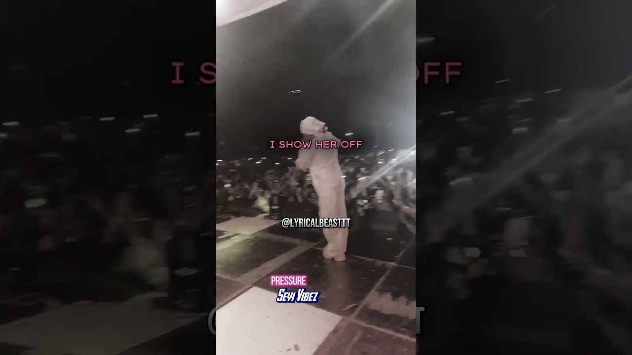 Pressure by Seyi Vibez   