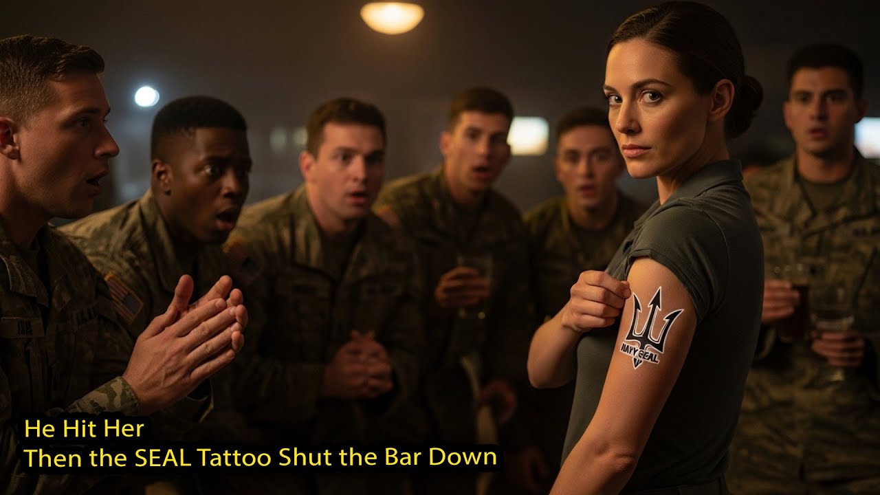 Он ударил её, думая, что она никто. А потом её татуировка с изображением котика заставила бар зак...