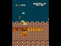 Super Mario Bros YY World 4 2 SECRET SHORTCUT nintendo 