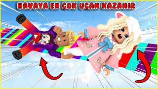 En Yükseğe Uçan Kazanir Uçma Yarişi Roblox How Far Can You Fly?
