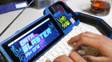 Hacking Dystopia with a Pi 400 Cyberdeck