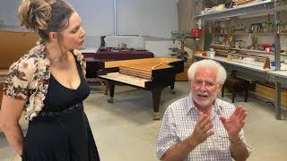 Interview With Piano Maker Wayne Stuart