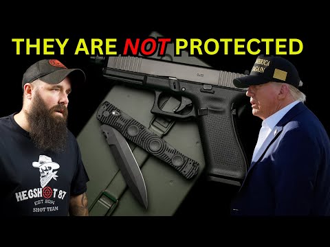 Trump Draws the Line on THESE "Arms"- Gun Owners STUNNED