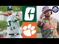 Charlotte vs #6 Clemson Highlights | 2024 College Baseball Highlights