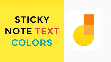 Google Jamboard App - Multicolored Text in Sticky Notes