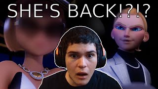 SHE'S BACK?!?! | Noe Reaction (Miraculous Ladybug S6 E16)