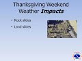Thanksgiving Weekend Weather 2014