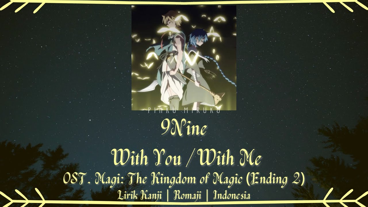 Magi The Kingdom Of Magic Ending 2 Full 