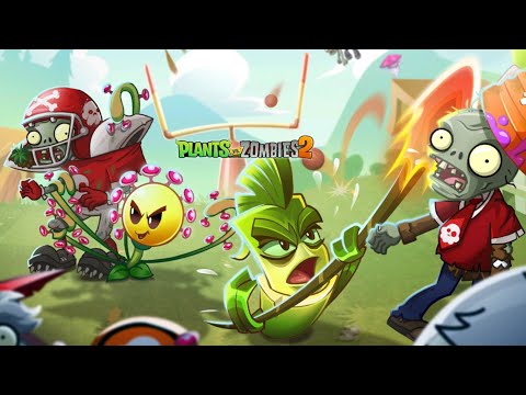 Plants Vs Zombies 3: All Plant Food Effect & All Tacobility Gameplay 