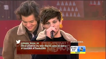 One Direction performs Story Of My Life on Good Morning America