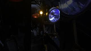Iluminación Moto Haojue 😎 #haojue #motorcycle #light #lucesled #repairs #bike #trip #rider