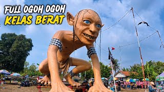 BIKIN HEBOH‼️FULL OGOH OGOH KELAS BERAT || KARNAVAL TERBESAR DI KABUPATEN CILACAP