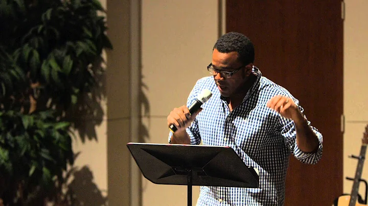 Markus Lloyd Keynote : If God Cares About the Poor...
