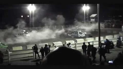 2011 Brampton Demolition Derby