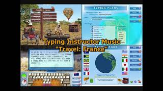 Typing Instructor Music - Travel France Loop