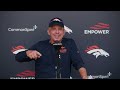 HC Sean Payton on CB Jahdae Barron: ‘You don’t feel a rookie’