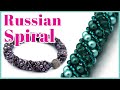 Russian Spiral Stitch Tutorial