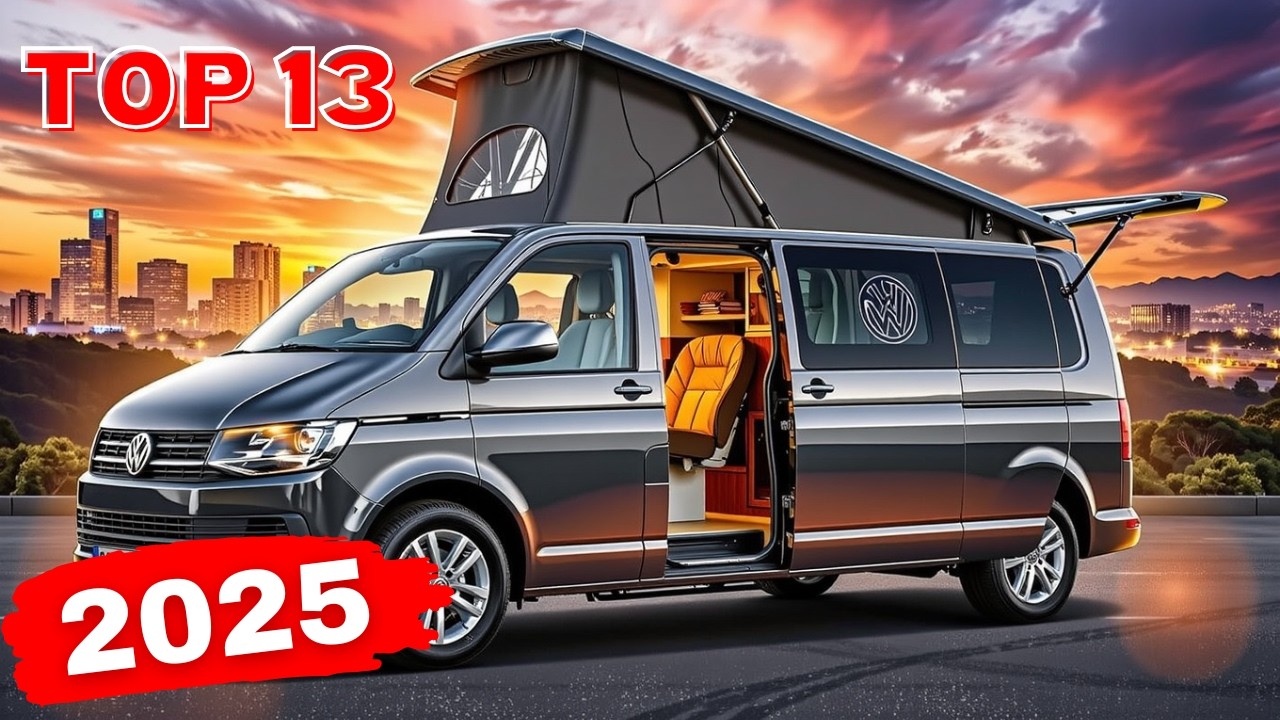 Compact Outside, Huge Inside! 13 Best Urban Mini Campers for 2025