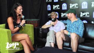 Tricia Interviews OK GO at Lollapalooza 2011
